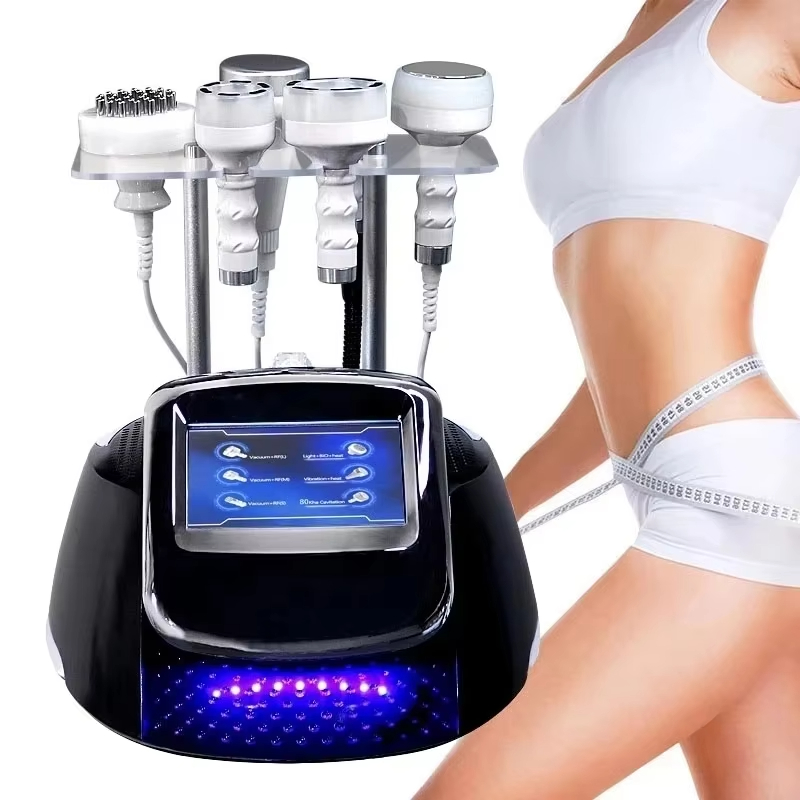 Cavitation Machine 80K Weight Loss - 2025 5D 80k Cavitation + RF+Vacuum