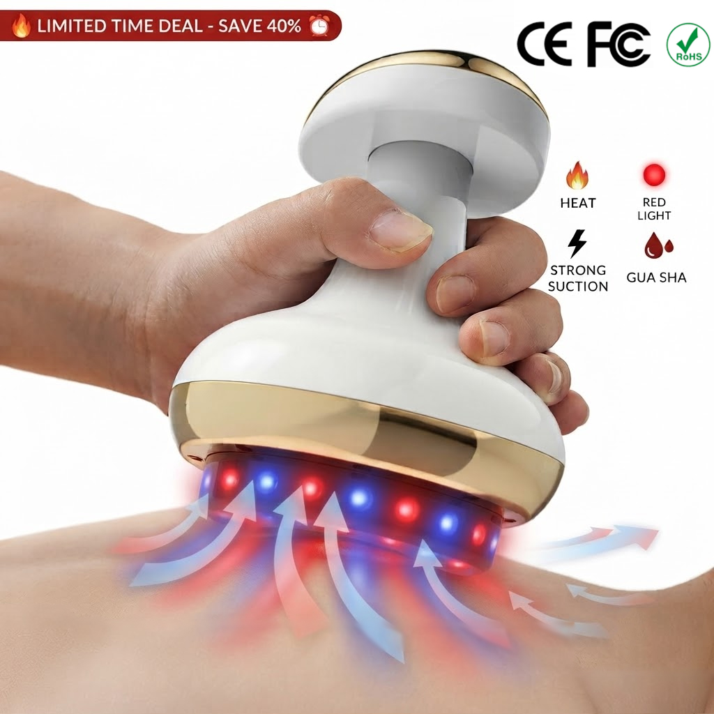 Cryolipolysis Fat Freezing Machine - Anti Cellulite Massager Electric Scraping Massager