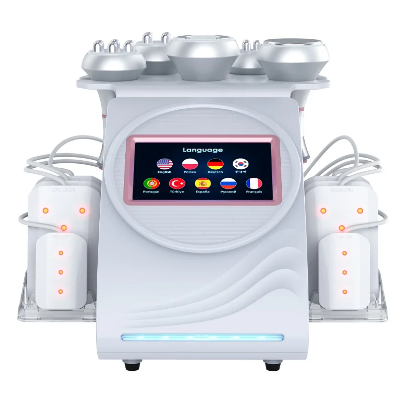 Cavitation Machine 80K Weight Loss - 2026 The Latest 6 In 1