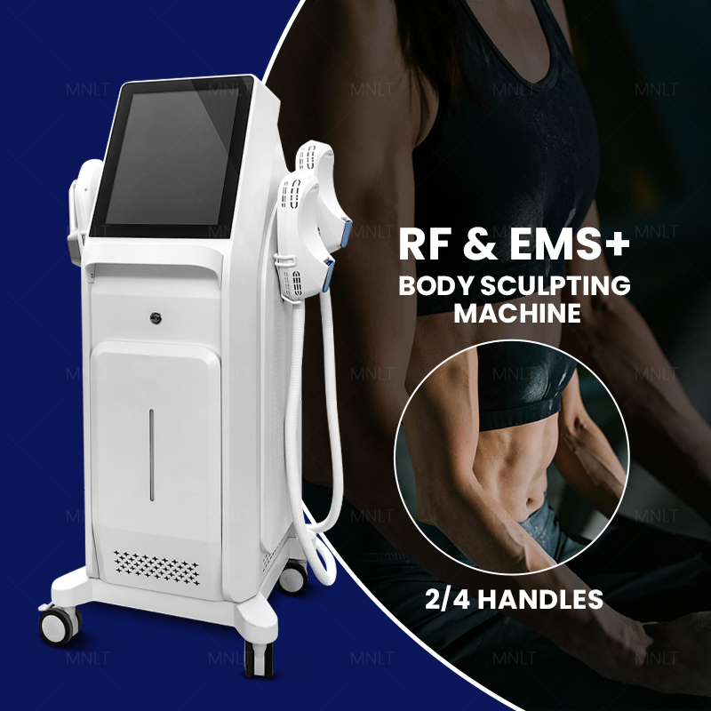 Ems Body Sculpting Machine Emslim - Electromagnetic 4 Handles emslim Neo Body