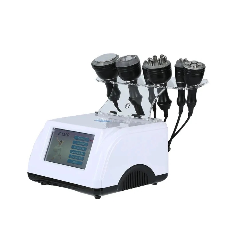 6 In 1 Cavitation Rf Machine 40K - Máy giảm béo bằng sóng siêu