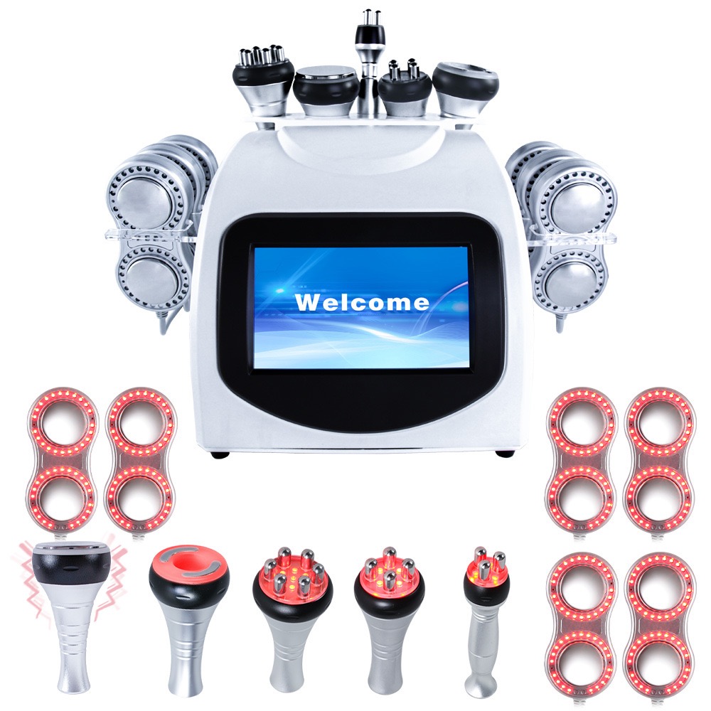 6 In 1 Cavitation Rf Machine 40K - 6-in-1 Vacuum Cavitation Slimming Machine 40K