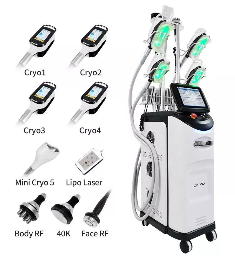 Cryolipolysis Fat Freezing Machine - 360° Cooling Sculpting Body Slimming For