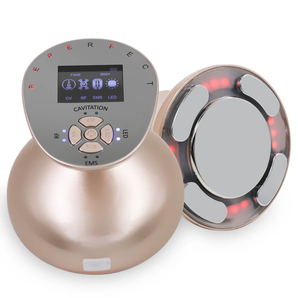 Ultrasonic Fat Burner Handheld - EMS Ultrasonic Fat Cellulite Flat Belly