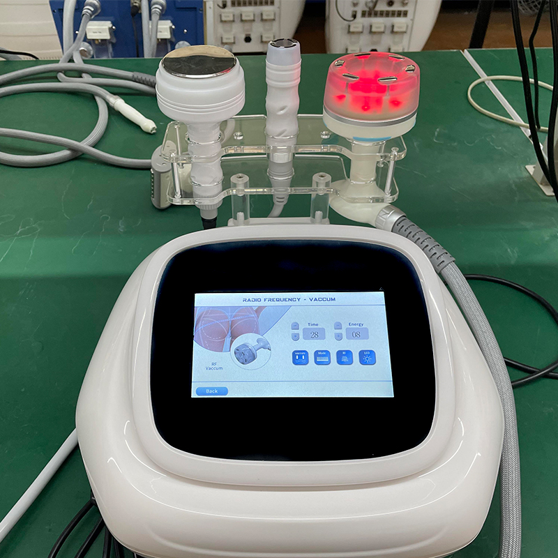 Vacuum Cavitation Body Contouring - MINI 4 MAX Vacuum RF Cavitation
