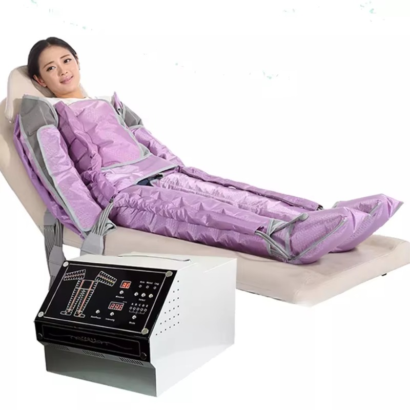 Pressotherapy Lymphatic Drainage Suit - Pressure Suit Lymphatic Drainage Pressotherapy Lymphatic