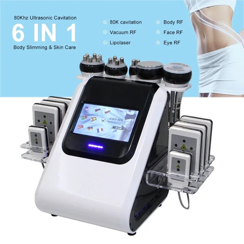 Cavitation Machine 80K Weight Loss - 80K Ultrasonic Cavitation Beauty Machine 6