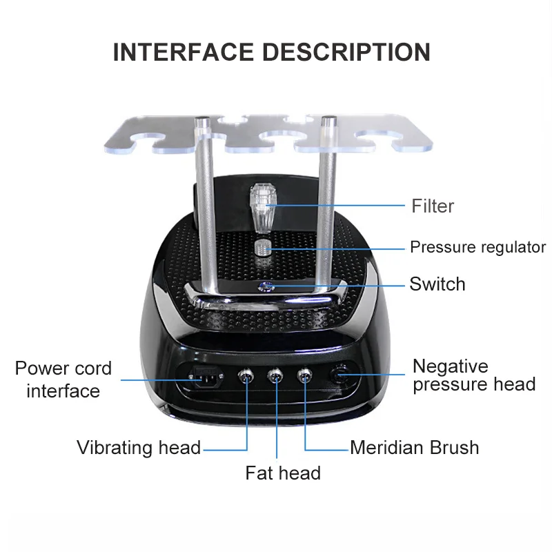 Cavitation Machine 80K Weight Loss - 6 in 1 Weight Loss Slimming