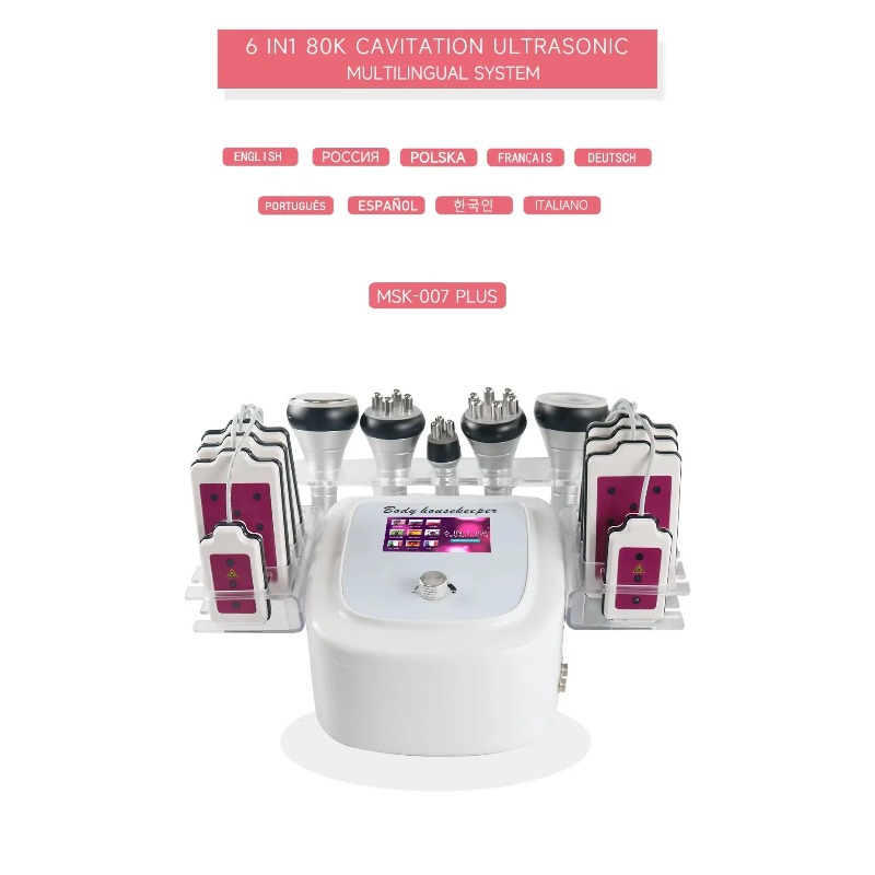 Lipo Laser Pads Slimming Machine - 2026.9.21 80K Lipo Cavitation Ultrasonic Vacuum