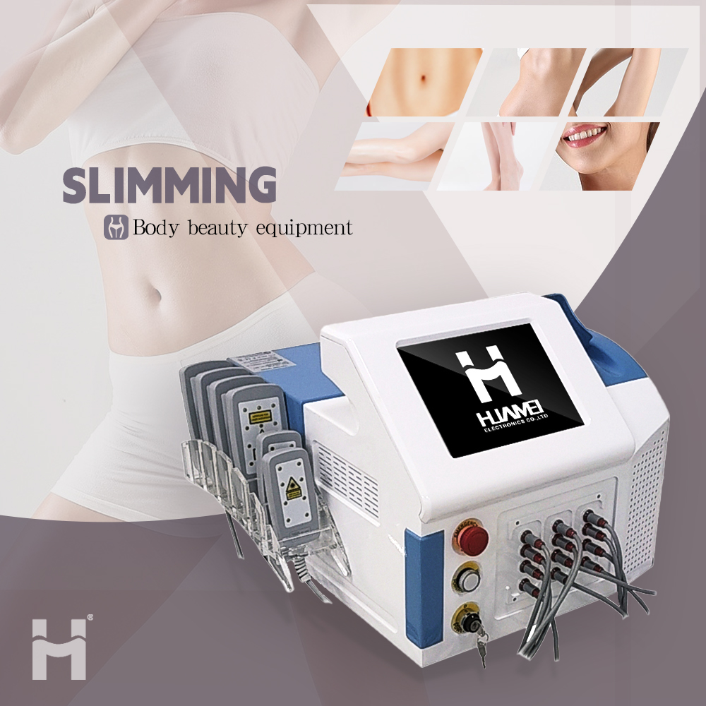 Lipo Laser Pads Slimming Machine - Factory Price Lipolaser Body Slimming Lipo