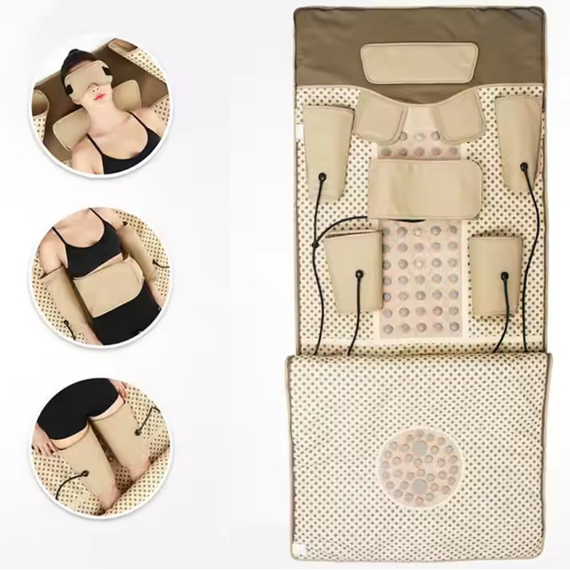 Pressotherapy Lymphatic Drainage Suit - Remote Control Weight Loss Heating Pressotherapy