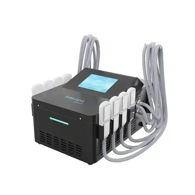 Cryolipolysis Fat Freezing Machine - Professional Portable 8 In 1 Plates