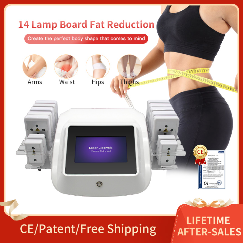 Lipo Laser Pads Slimming Machine - Lipo Laser Machine 14 Pads Lose