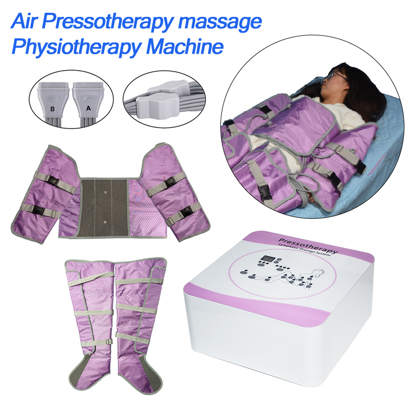 Pressotherapy Lymphatic Drainage Suit - Pressotherapy Slimming Machine Lymphatic Drainage, Anti-Cellulite