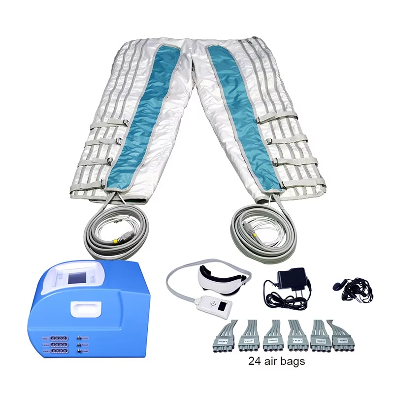 Pressotherapy Lymphatic Drainage Suit - 2026 Presoterapia Massage Drainage Airbags Body