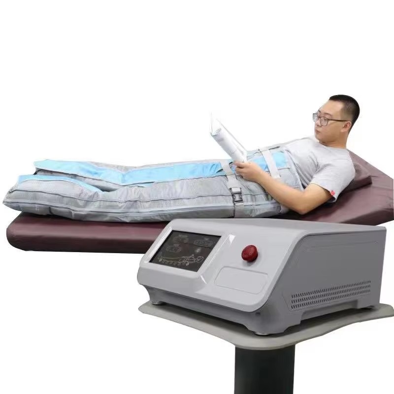 Pressotherapy Lymphatic Drainage Suit - Professional Pressotherapy Slimming Suit Lymphatic Drainage