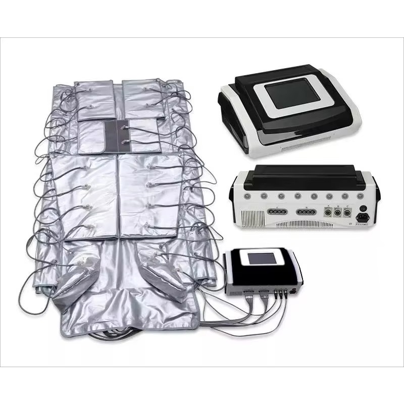 Pressotherapy Lymphatic Drainage Suit - Air Pressotherapy Lymphatic Drainage Machine with