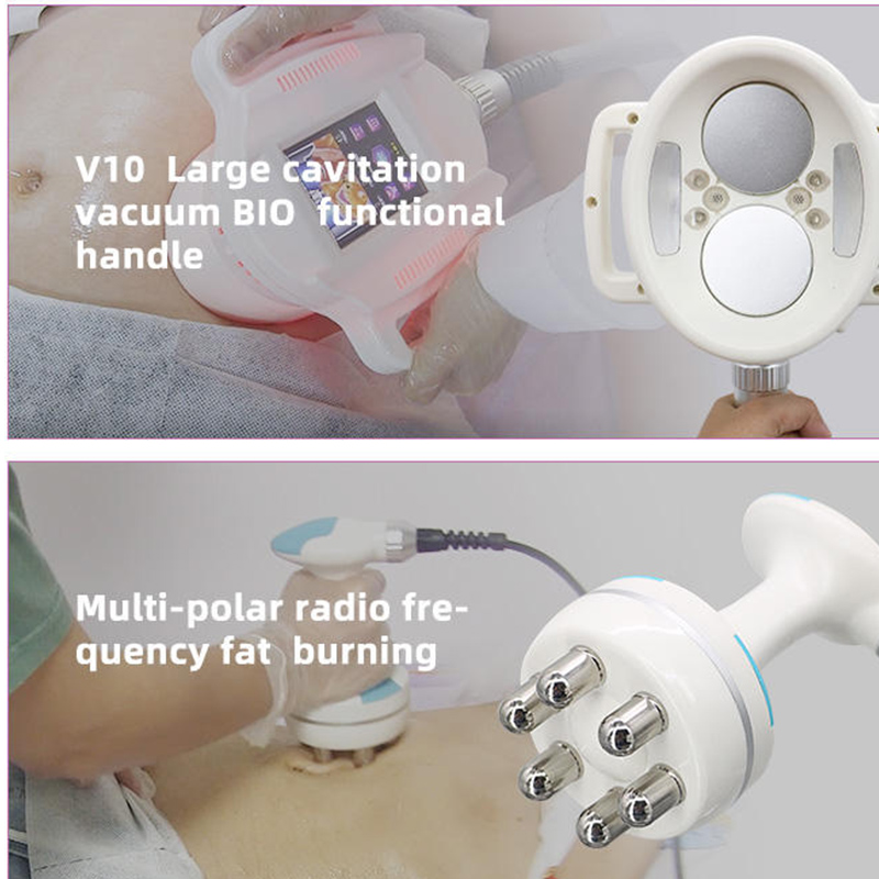 Vacuum Cavitation Body Contouring - New Professional V-TEM Body Contouring Cellulite