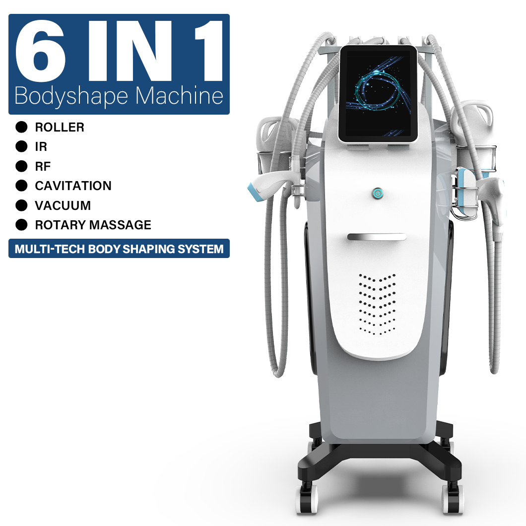 Perfectlaser Vela Body Shape 6 - đánh giá và giá Vacuum Cavitation Body Contouring