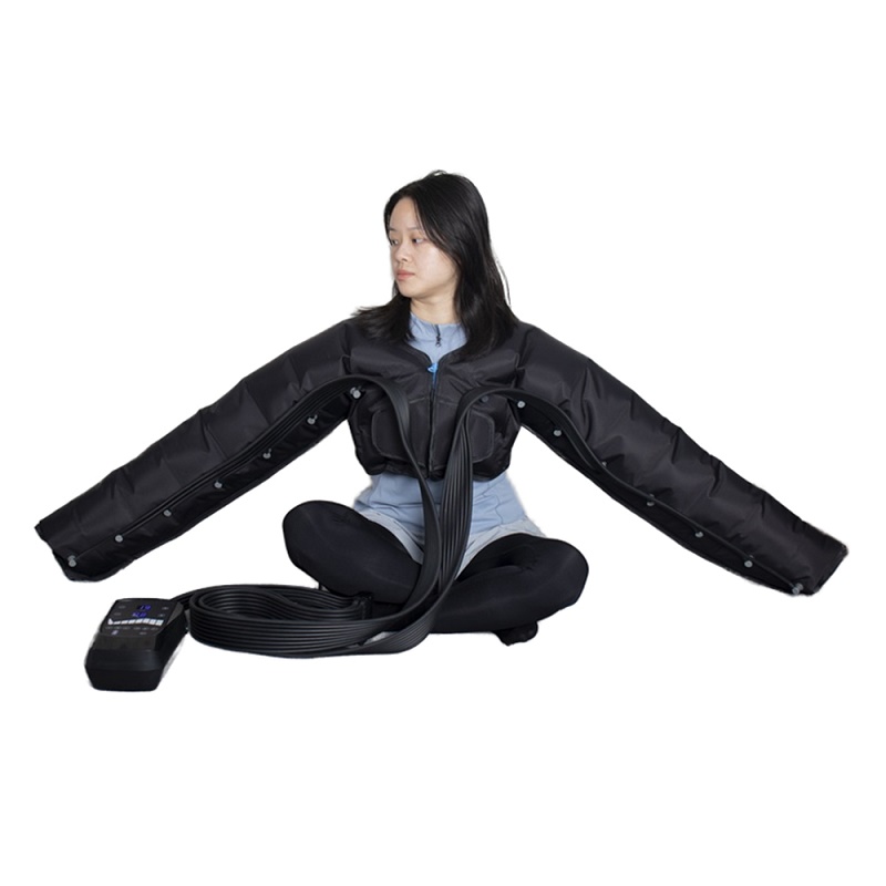 New Fashion 8 Chamber Sport Re - đánh giá và giá Pressotherapy Lymphatic Drainage Suit