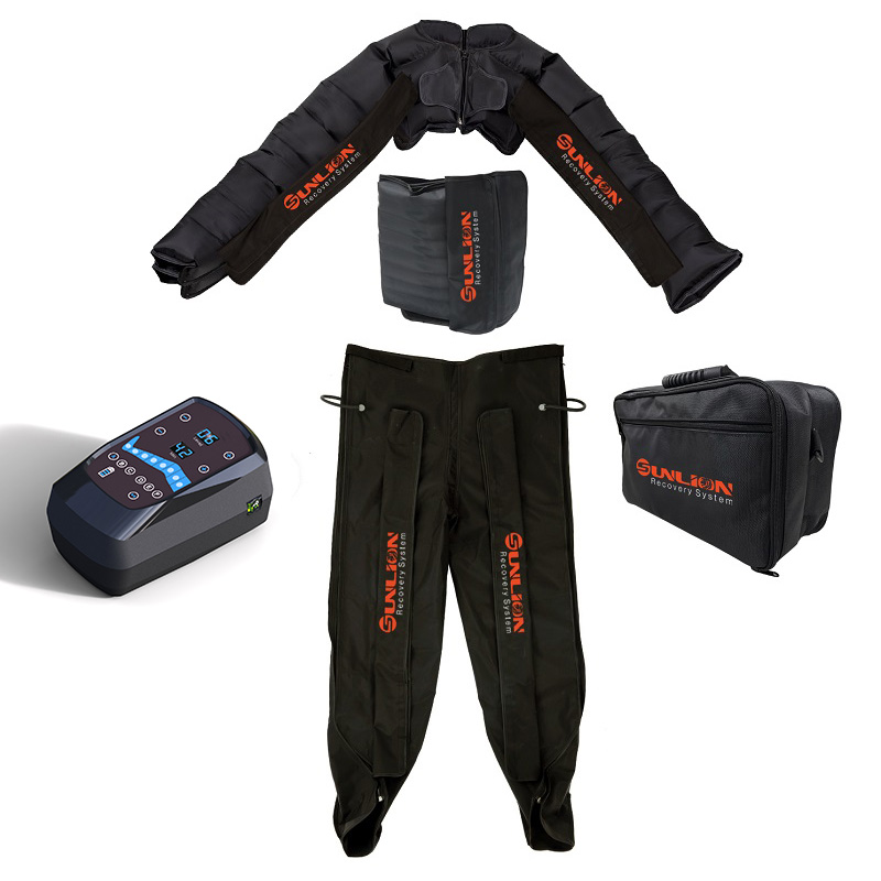 New Fashion 8 Chamber Sport Re - đánh giá và giá Pressotherapy Lymphatic Drainage Suit