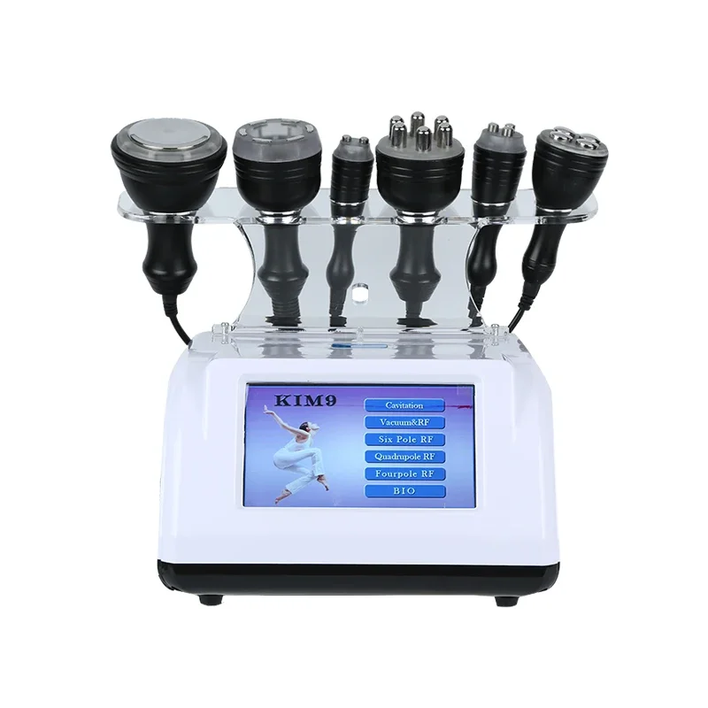 KIM9 40K Cavitation Slimming M - đánh giá và giá 6 In 1 Cavitation Rf Machine 40K