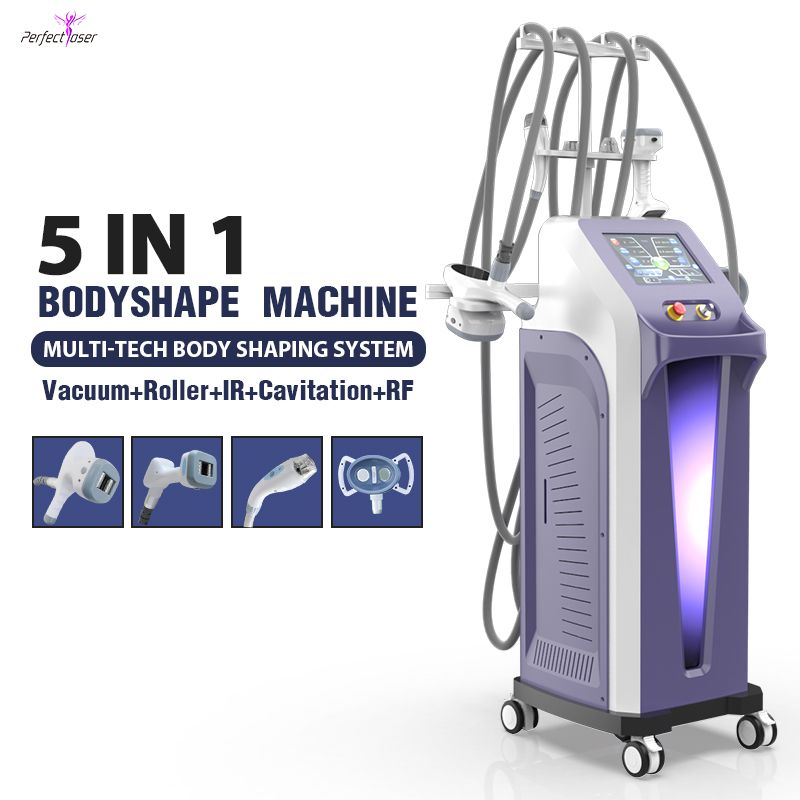 Perfectlaser 4 in 1 Vela Body  - đánh giá và giá Vacuum Cavitation Body Contouring