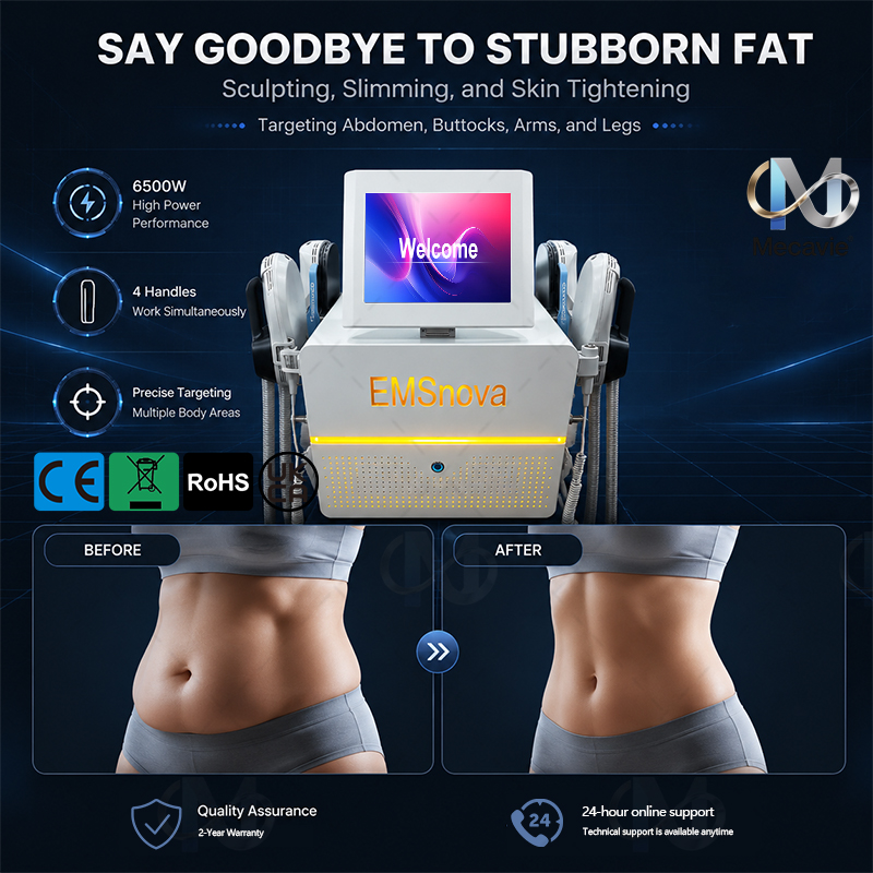 Ems Muscle Stimulator Machine  - đánh giá và giá Ems Body Sculpting Machine Emslim