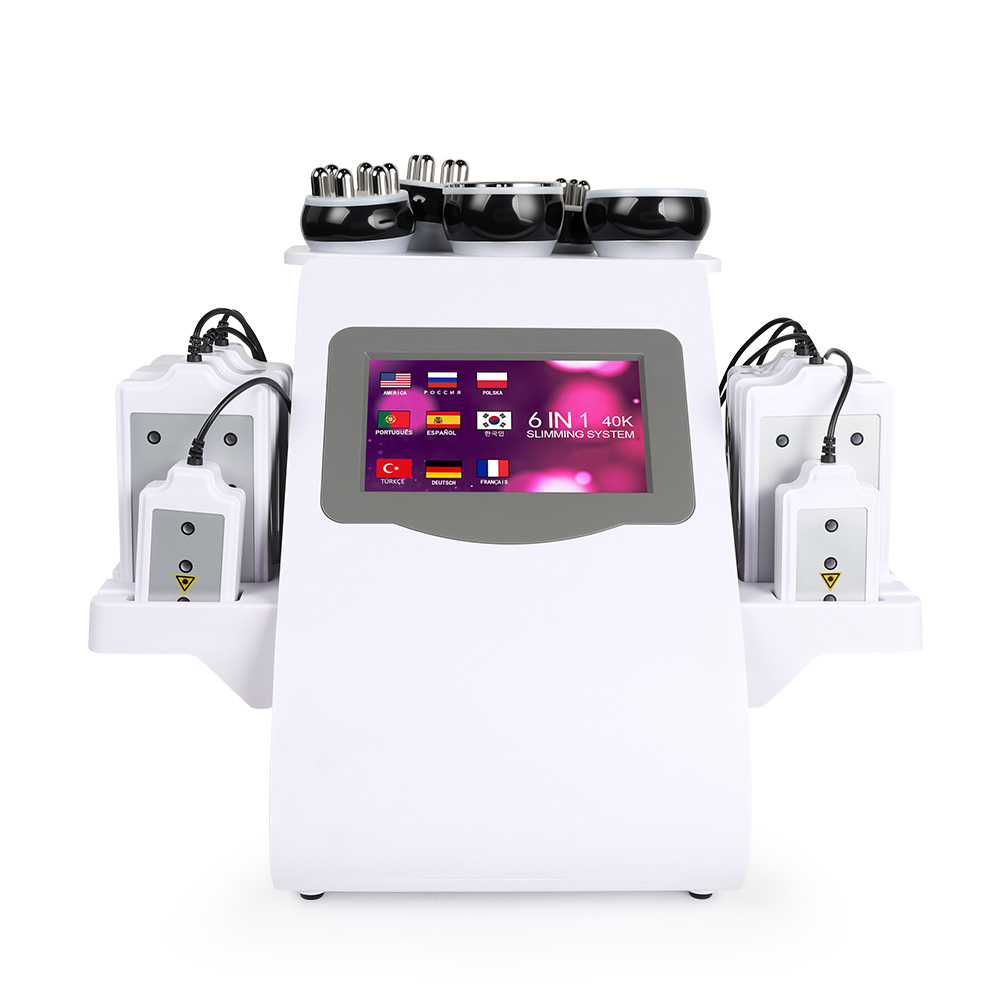 6 in 1 40K Cavitation Machine, - đánh giá và giá 6 In 1 Cavitation Rf Machine 40K