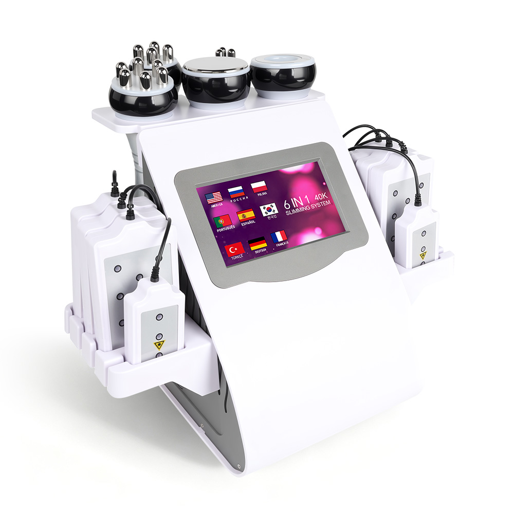 6 in 1 40K Cavitation Machine, - đánh giá và giá 6 In 1 Cavitation Rf Machine 40K