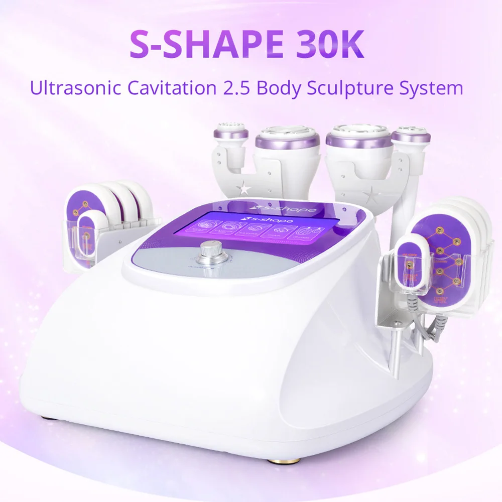 30K RF Radio Frequency 8 Pack  - đánh giá và giá Lipo Laser Pads Slimming Machine