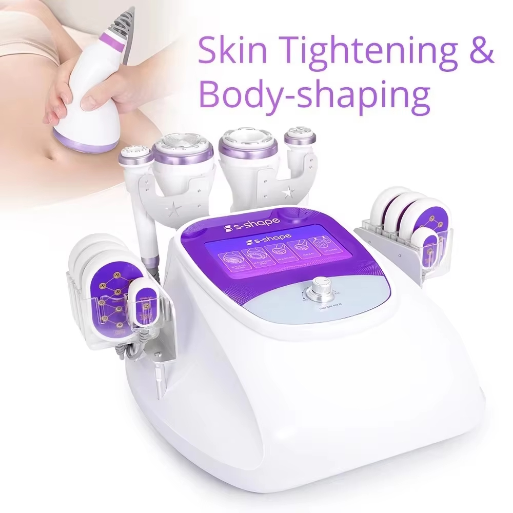 30K RF Radio Frequency 8 Pack  - đánh giá và giá Lipo Laser Pads Slimming Machine