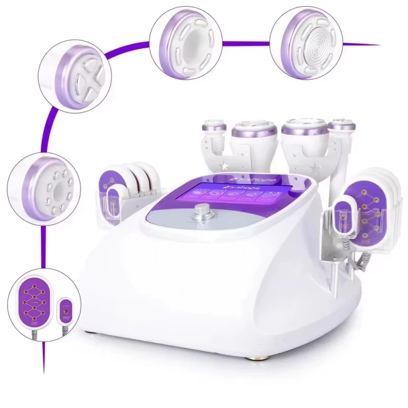 30K RF Radio Frequency 8 Pack  - đánh giá và giá Lipo Laser Pads Slimming Machine