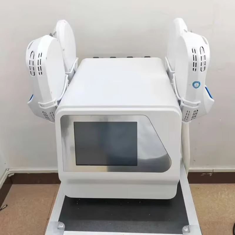 EMS Body Sculpt Machine 4 Hand - đánh giá và giá Ems Body Sculpting Machine Emslim