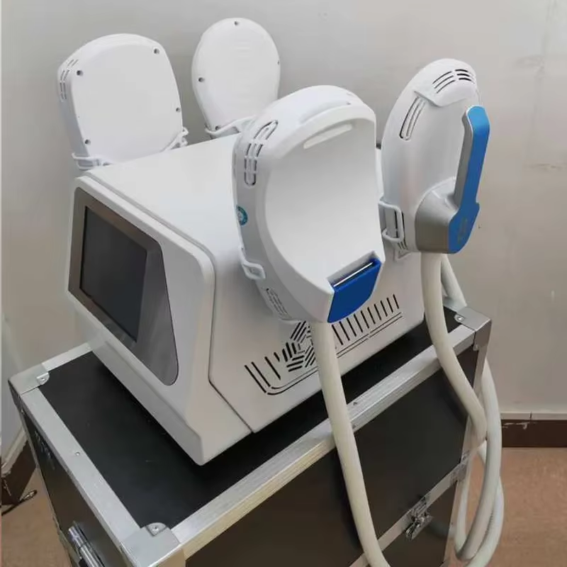 EMS Body Sculpt Machine 4 Hand - đánh giá và giá Ems Body Sculpting Machine Emslim