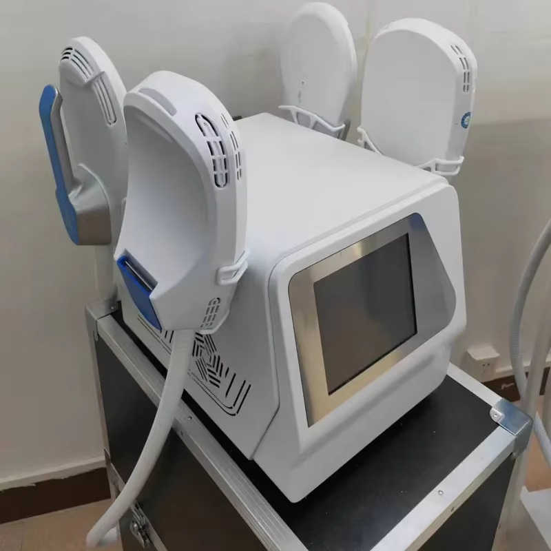 EMS Body Sculpt Machine 4 Hand - đánh giá và giá Ems Body Sculpting Machine Emslim