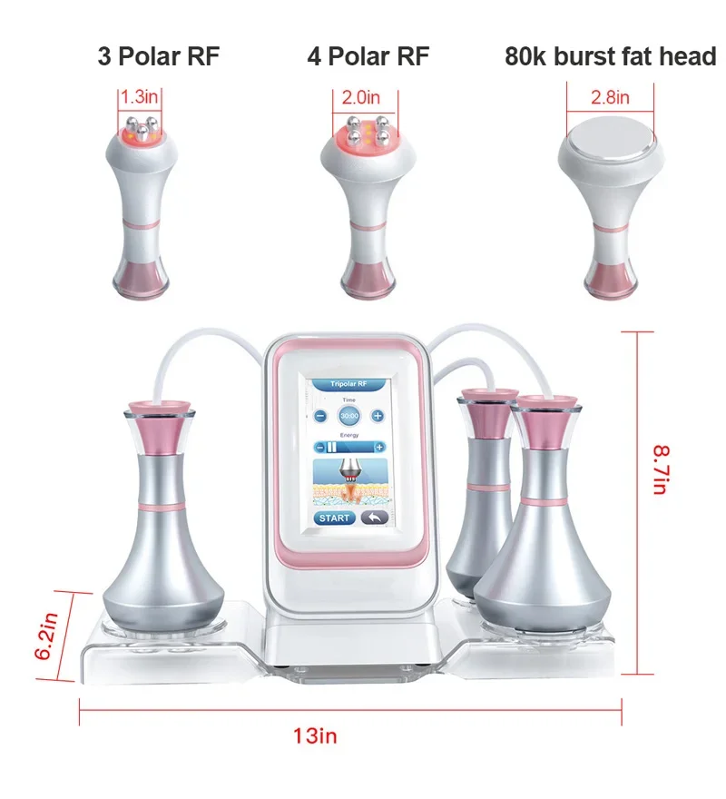 SD-053 Wrinkle Removal 80K Ult - đánh giá và giá Vacuum Cavitation Body Contouring