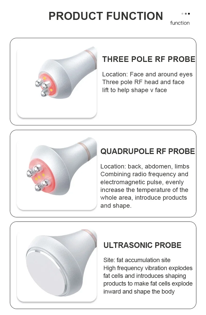 SD-053 Wrinkle Removal 80K Ult - đánh giá và giá Vacuum Cavitation Body Contouring