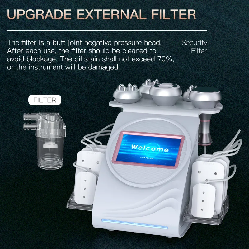2026 The Latest 6 In 1 80k Ult - đánh giá và giá Cavitation Machine 80K Weight Loss