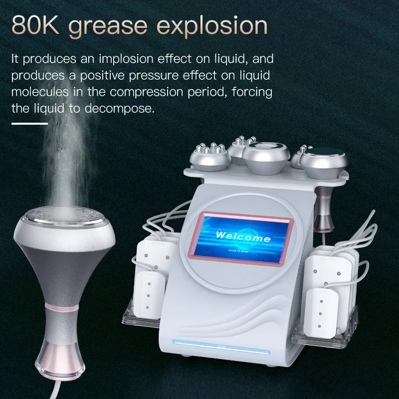 2026 The Latest 6 In 1 80k Ult - đánh giá và giá Cavitation Machine 80K Weight Loss