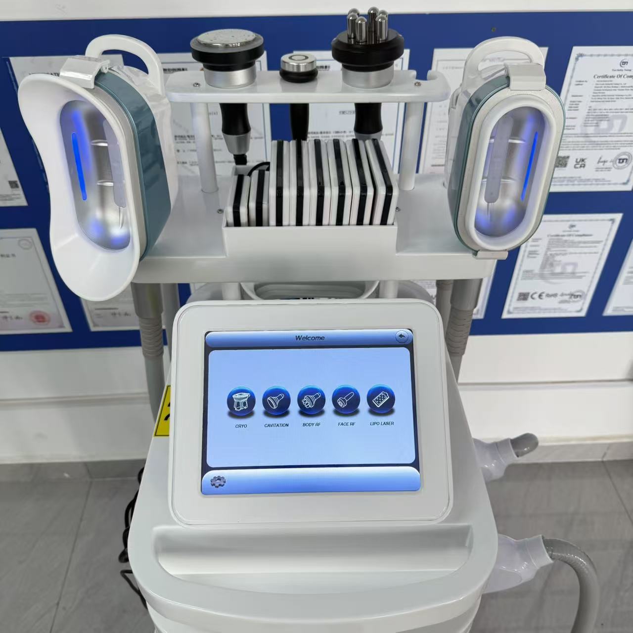 360° Freezing Body Contouring  - đánh giá và giá Vacuum Cavitation Body Contouring