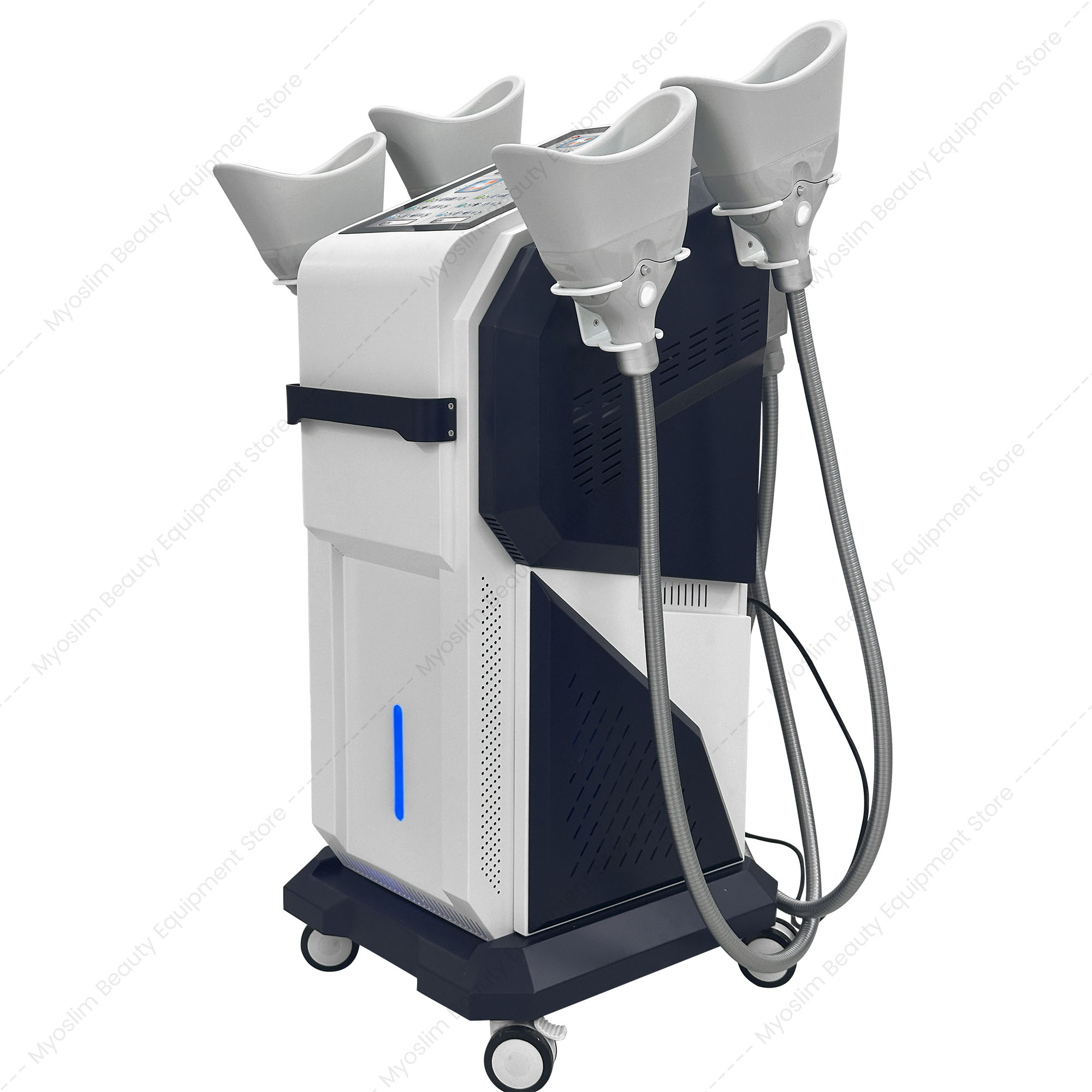 Cryolipolysis Machine 4 Handle - đánh giá và giá Cryolipolysis Fat Freezing Machine