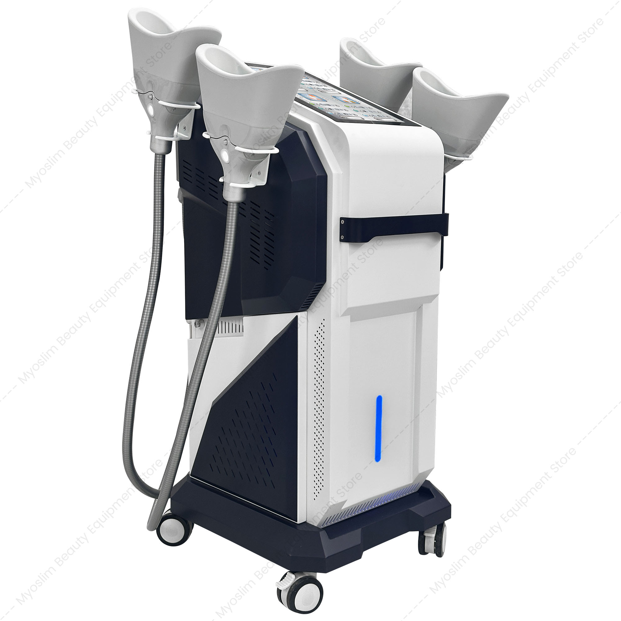 Cryolipolysis Machine 4 Handle - đánh giá và giá Cryolipolysis Fat Freezing Machine