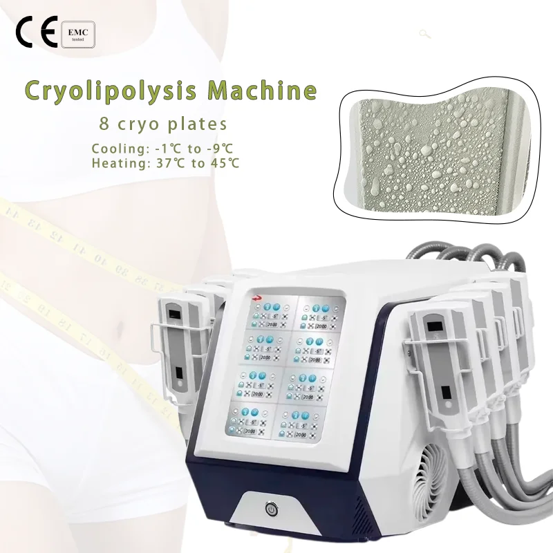 Professional Portable Cryolipo - đánh giá và giá Cryolipolysis Fat Freezing Machine