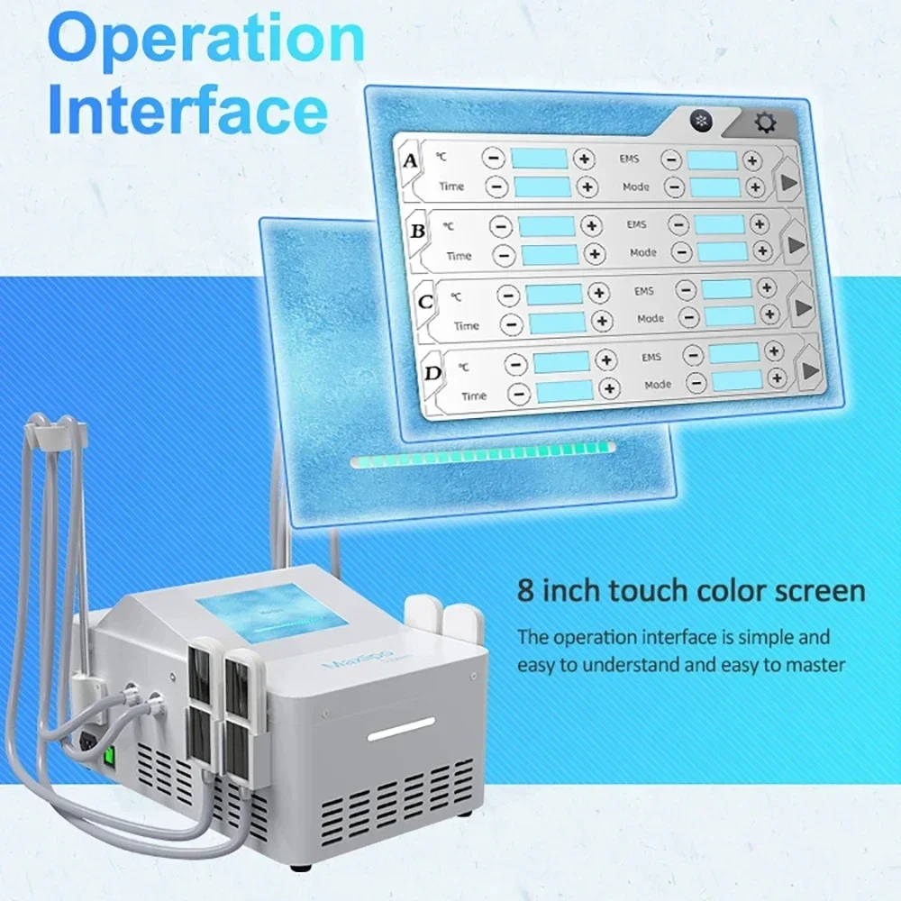 Portable Body Slimming Cryolip - đánh giá và giá Cryolipolysis Fat Freezing Machine