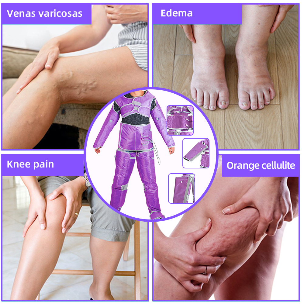 Lymphatic Drainage Machine Wei - đánh giá và giá Pressotherapy Lymphatic Drainage Suit