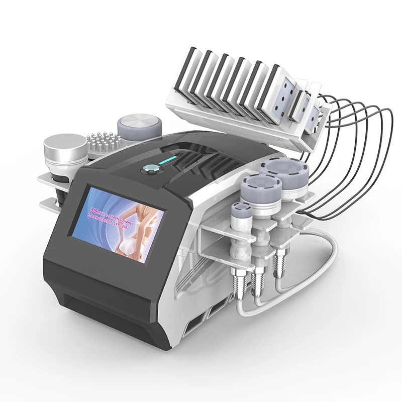 7 In 1 80K Cavatation Ultrason - đánh giá và giá Lipo Laser Pads Slimming Machine