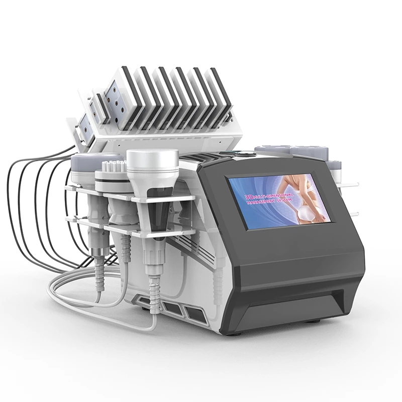 7 In 1 80K Cavatation Ultrason - đánh giá và giá Lipo Laser Pads Slimming Machine