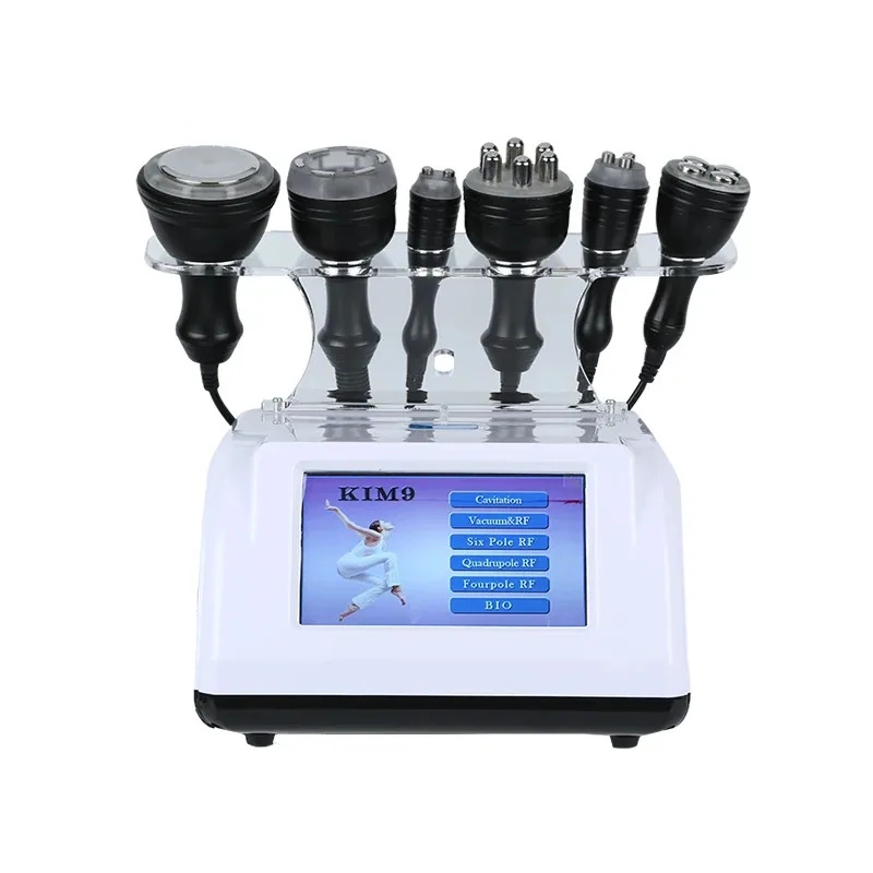 Máy giảm béo bằng sóng siêu âm - đánh giá và giá 6 In 1 Cavitation Rf Machine 40K
