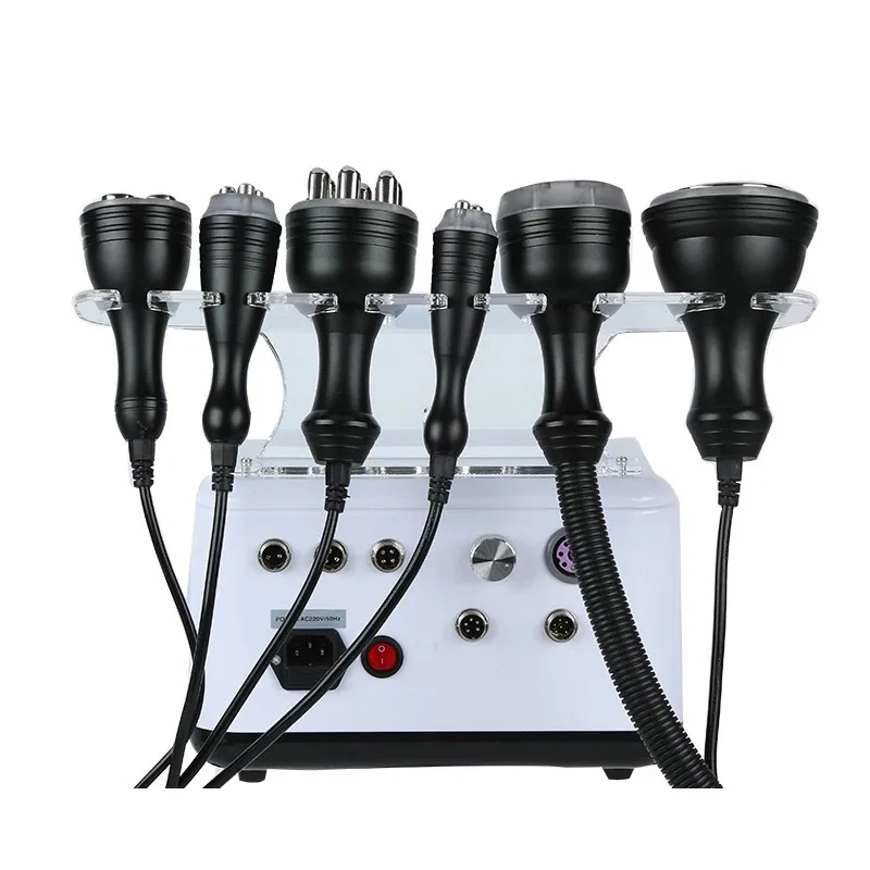 Máy giảm béo bằng sóng siêu âm - đánh giá và giá 6 In 1 Cavitation Rf Machine 40K